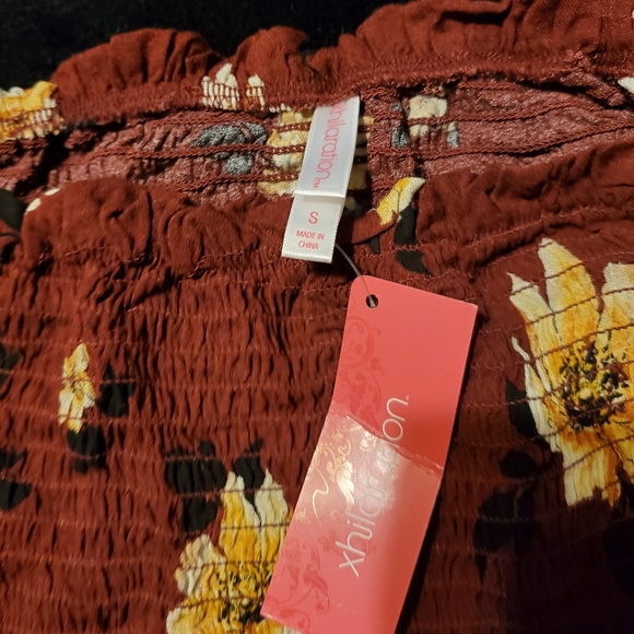 Xhilaration off the shoulder Size small dress New - Picture 2 of 3